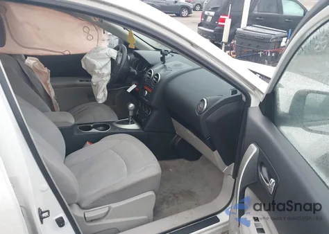 2012 Nissan Rogue S из США, поврежденный, VIN JN8AS5MT3CW283712